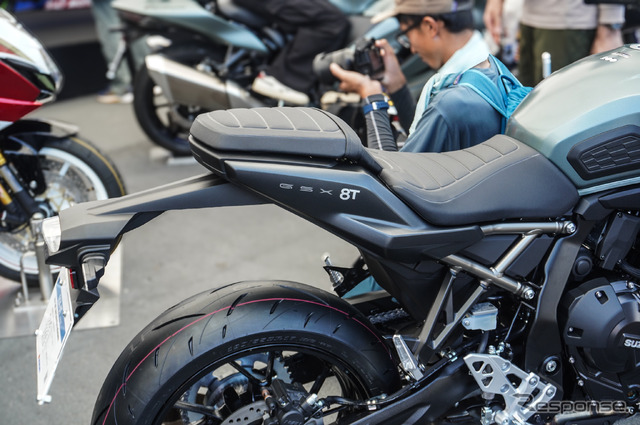スズキ GSX-8T（鈴鹿8耐2025）