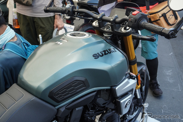 スズキ GSX-8T（鈴鹿8耐2025）