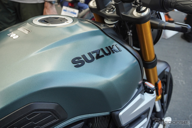 スズキ GSX-8T（鈴鹿8耐2025）