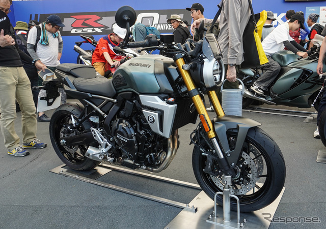 スズキ GSX-8T（鈴鹿8耐2025）