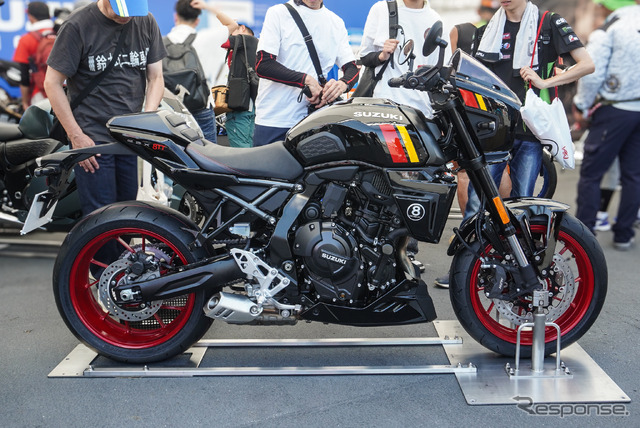 スズキ GSX-8TT（鈴鹿8耐2025）