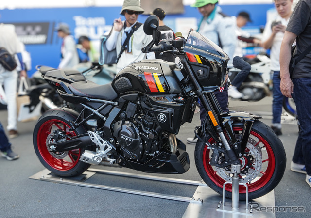 スズキ GSX-8TT（鈴鹿8耐2025）