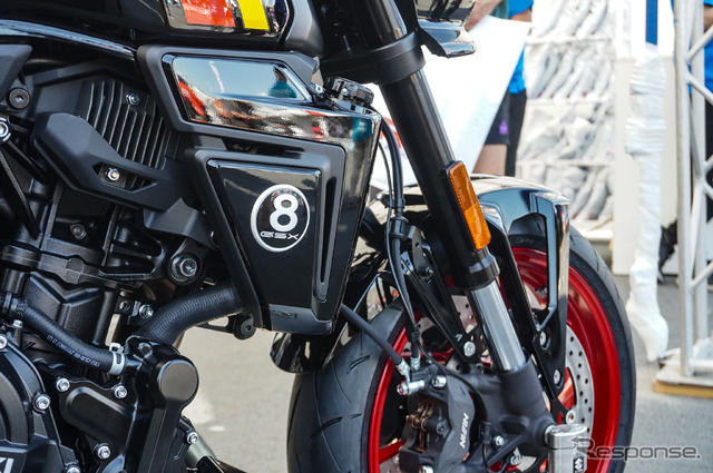 スズキ GSX-8TT（鈴鹿8耐2025）