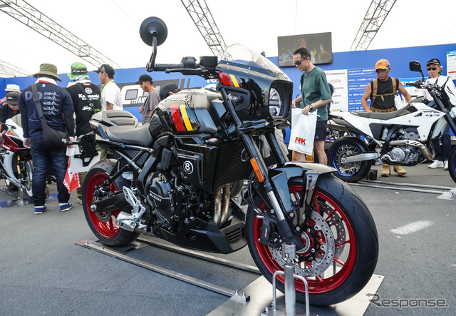 スズキ GSX-8TT（鈴鹿8耐2025）