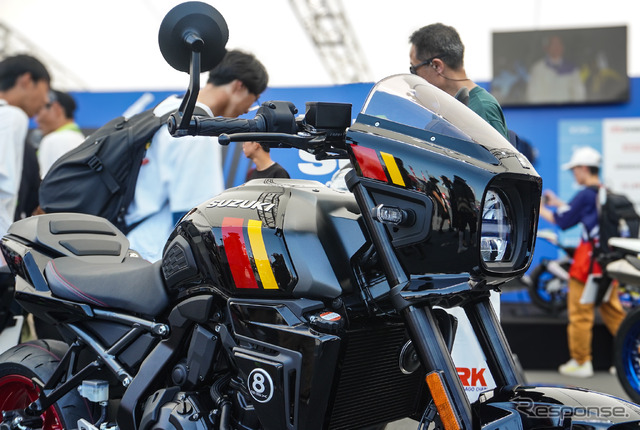 スズキ GSX-8TT（鈴鹿8耐2025）