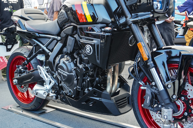 スズキ GSX-8TT（鈴鹿8耐2025）