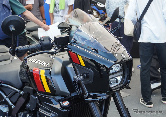スズキ GSX-8TT（鈴鹿8耐2025）