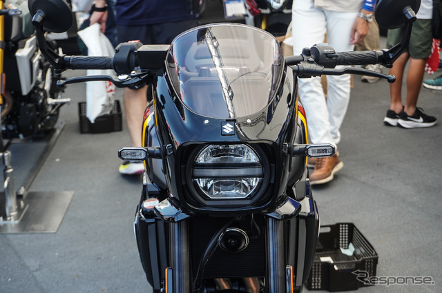 スズキ GSX-8TT（鈴鹿8耐2025）