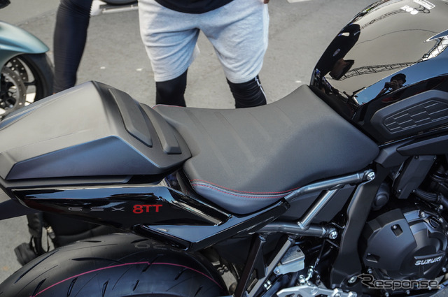 スズキ GSX-8TT（鈴鹿8耐2025）
