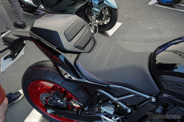 スズキ GSX-8TT（鈴鹿8耐2025）
