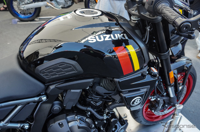スズキ GSX-8TT（鈴鹿8耐2025）