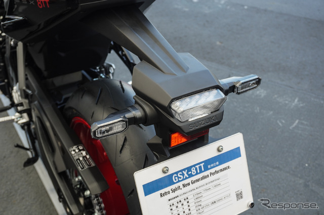スズキ GSX-8TT（鈴鹿8耐2025）