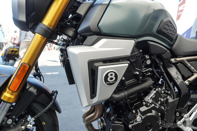 スズキ GSX-8T（鈴鹿8耐2025）