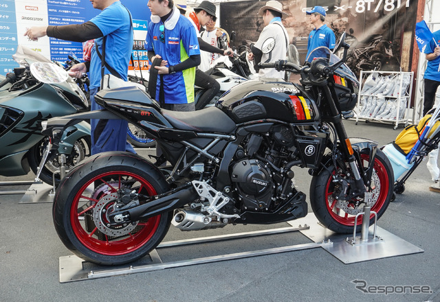 スズキ GSX-8TT（鈴鹿8耐2025）