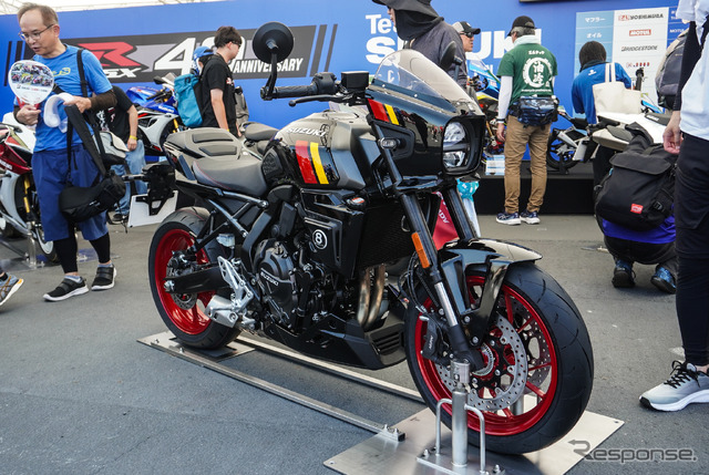 スズキ GSX-8TT（鈴鹿8耐2025）
