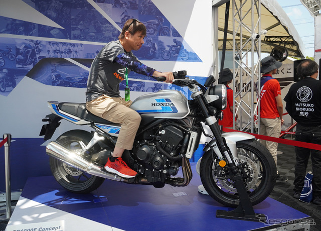 ホンダ CB1000F（鈴鹿8耐2025）