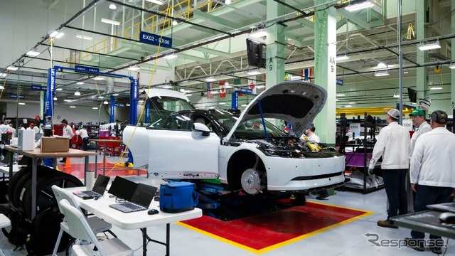 ソニー・ホンダモビリティ『AFEELA 1』の量産試作を開始