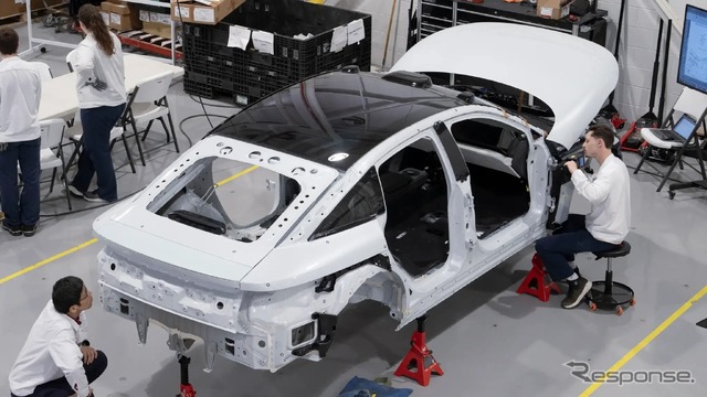 ソニー・ホンダモビリティ『AFEELA 1』の量産試作を開始