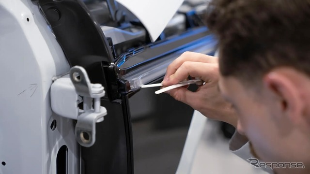ソニー・ホンダモビリティ『AFEELA 1』の量産試作を開始