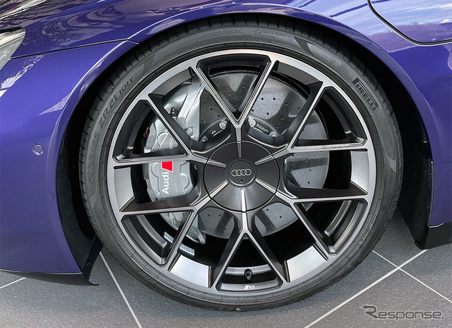 アウディ『e-tron GT』向けの革新的ホイールコンセプト。オットーフックスとデンメルが共同開発