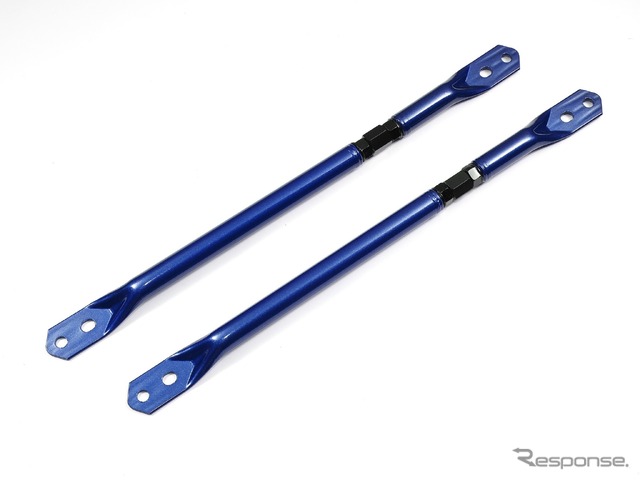 ブリッツの『86/GR86/BRZ』専用「トラスバー」にニューカラーのブルーメタリックが追加