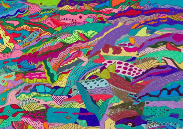 作品名：クジラの群れ