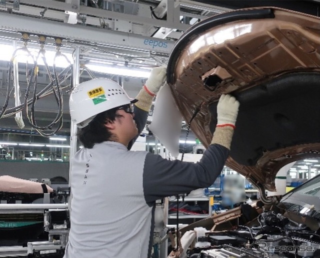 作業分析AI 『Ollo Factory』を日産自動車が正式導入