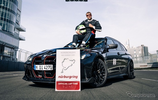 ワゴン史上最速を記録したBMW『M3 CS ツーリング』