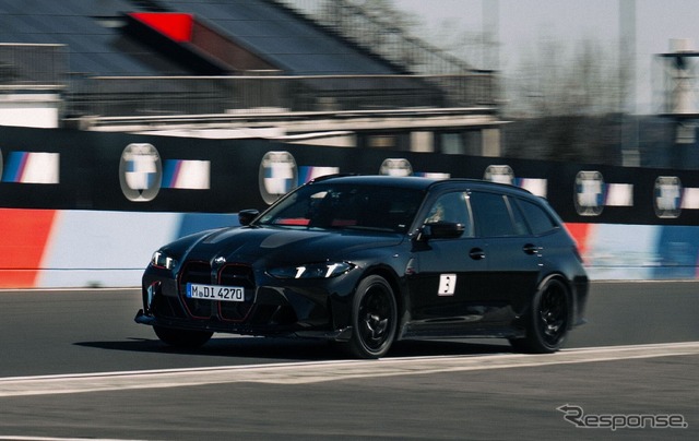 ワゴン史上最速を記録したBMW『M3 CS ツーリング』