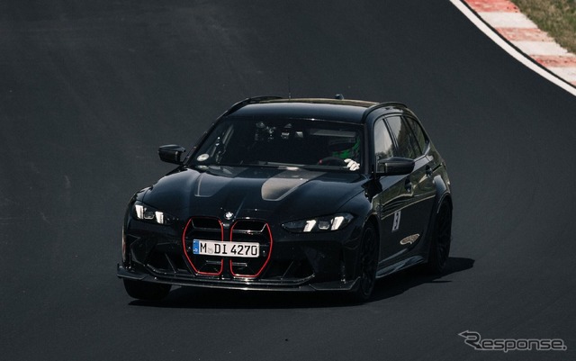 ワゴン史上最速を記録したBMW『M3 CS ツーリング』