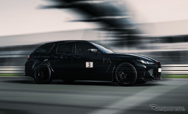 ワゴン史上最速を記録したBMW『M3 CS ツーリング』
