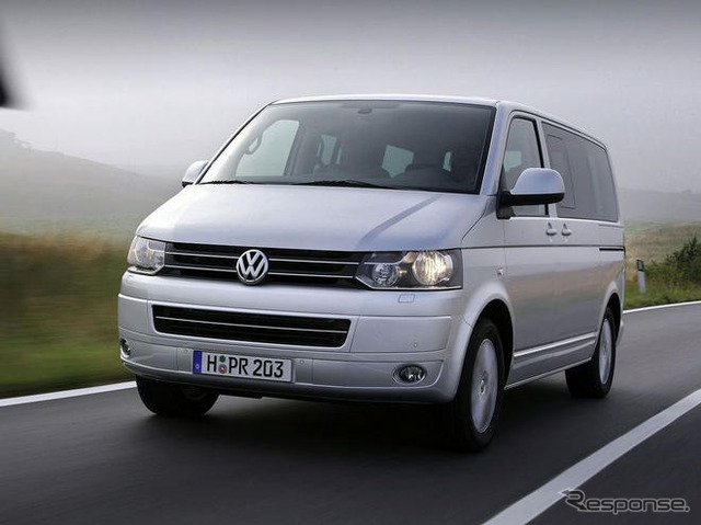 【フランクフルトモーターショー09】VWの人気ミニバン2台…フェイスリフト