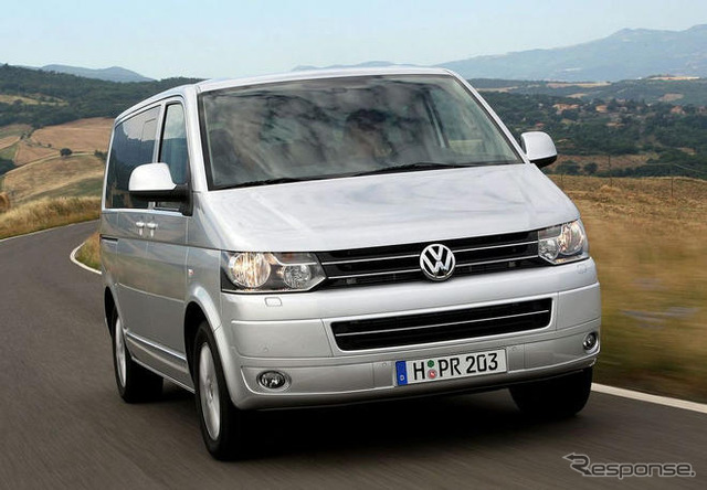 【フランクフルトモーターショー09】VWの人気ミニバン2台…フェイスリフト