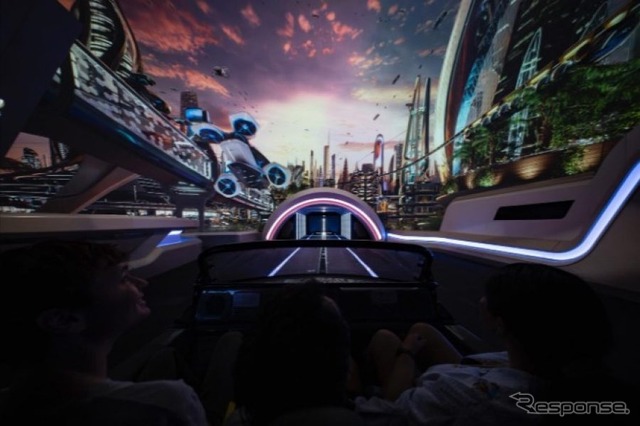 米国フロリダ州のディズニー・エプコットの「テストトラック presented by ゼネラルモーターズ」がリニューアル