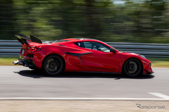 コルベットZ06、ZR1、ZR1Xが独ニュルブルクリンク北コースで新記録（写真はZR1）