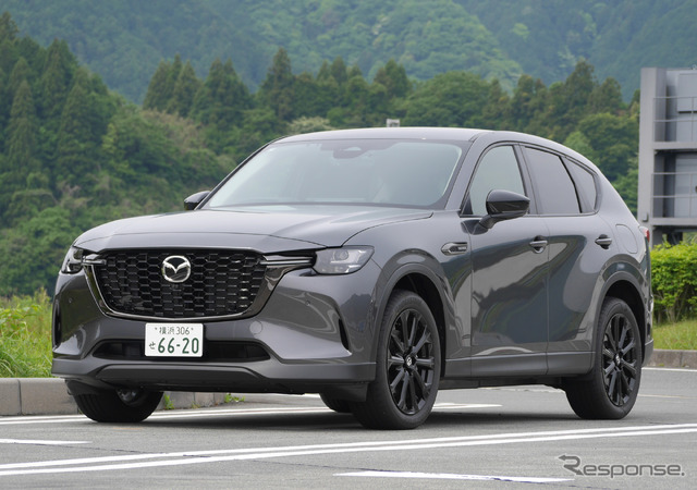 ベース車両となるマツダ CX-60