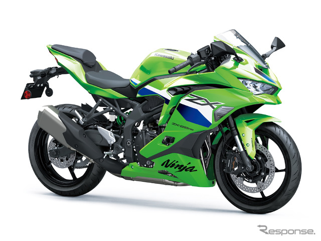 カワサキ Ninja ZX-25RR（ライムグリーン）