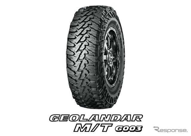 SUV・ピックアップトラック用マッドテレーンタイヤ「GEOLANDAR M/T G003」