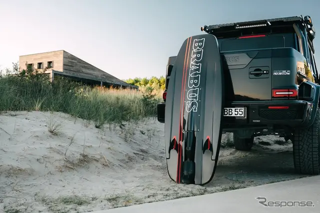 BRABUS x awake Limited Edition Shadow Explore Jetboard “One of 77”