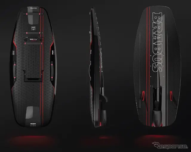 BRABUS x awake Limited Edition Shadow Explore Jetboard “One of 77”