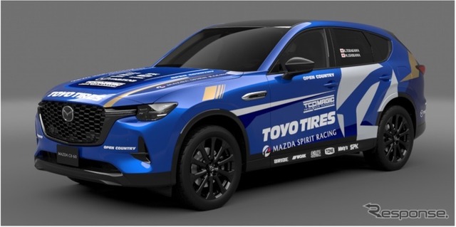TCP MAGIC with TOYO TIRES MAZDA CX-60