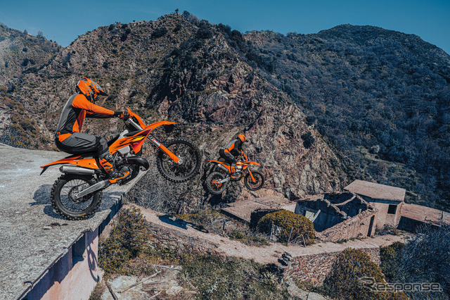 KTM「エンデューロ」の2026年モデル
