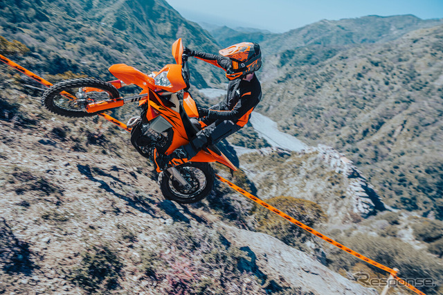 KTM「エンデューロ」の2026年モデル