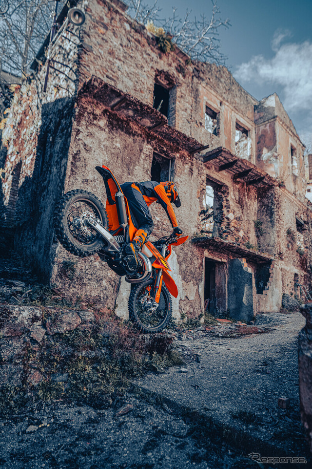 KTM「エンデューロ」の2026年モデル