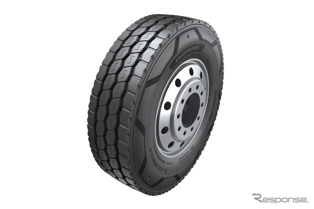 ハンコックの商用車タイヤ「Smart Work AM11+」