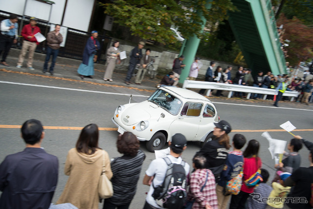 クラシックカーフェスティバルin桐生
