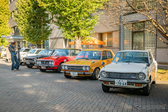 クラシックカーフェスティバルin桐生