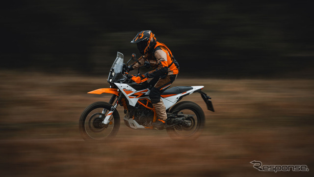 KTM 390 アドベンチャーR（オプション装着車）