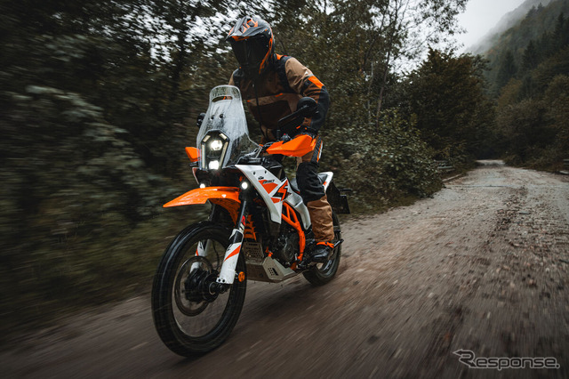 KTM 390 アドベンチャーR（オプション装着車）