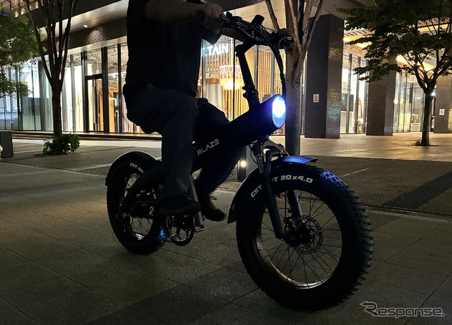 ブレイズ「STYLE e-BIKE」
